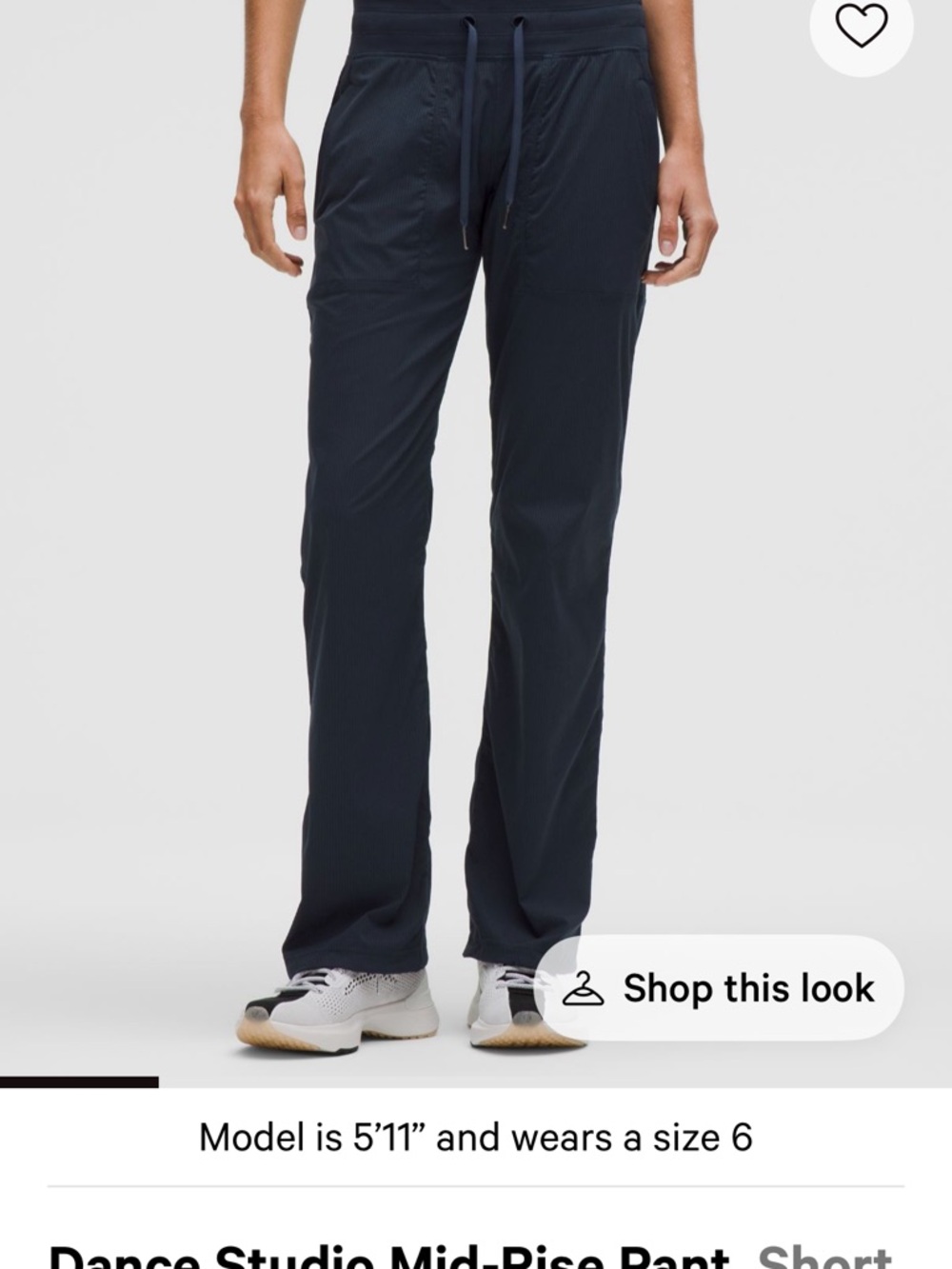 Lululemon Dance Studio Pant
